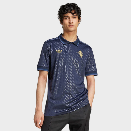 Camisa Juventus III 24/25 Originals FC - Torcedor Adidas Masculina - Azul Marinho