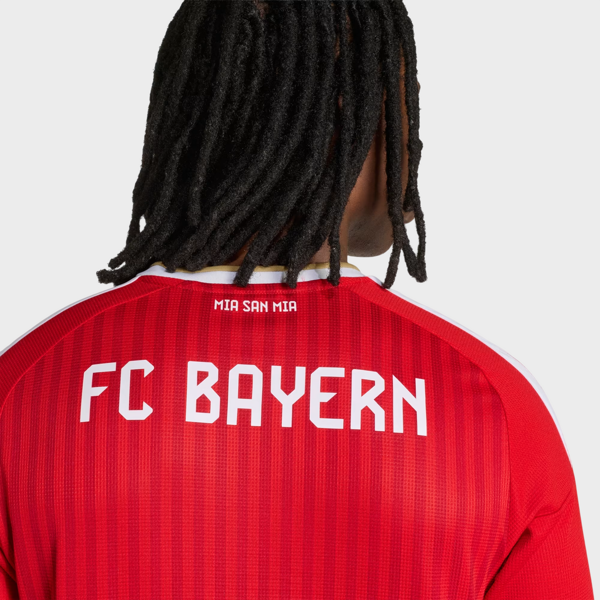 Camisa Bayer de Munique I Manga Longa 26/27 Torcedor - Vermelha