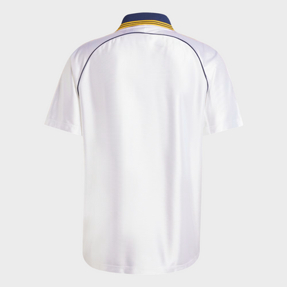 Camisa Real Madrid I 1999/2000 Adidas - Branca - Retrô