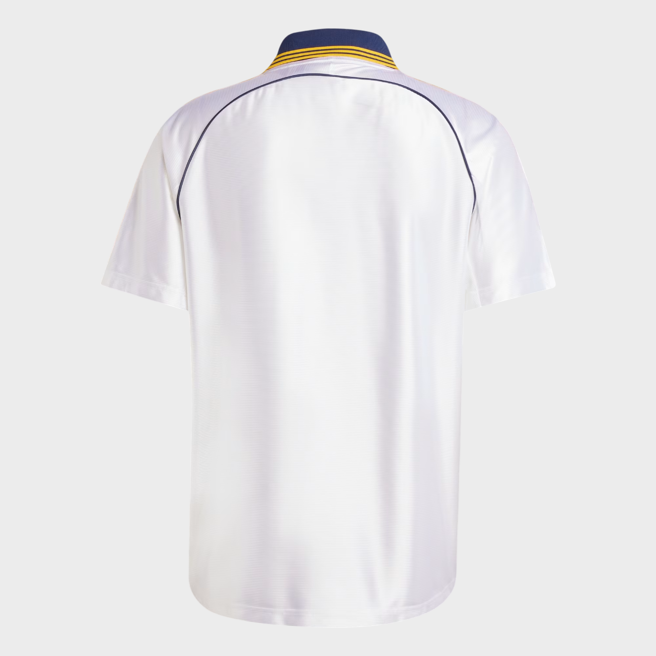 Camisa Real Madrid I 1999/2000 Adidas - Branca - Retrô