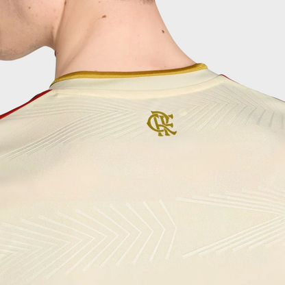 Camisa Flamengo III 25/26 - Torcedor Masculina - Dourada