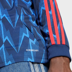 Camisa Arsenal II Manga Longa 25/26 Torcedor Adidas masculina - Azul