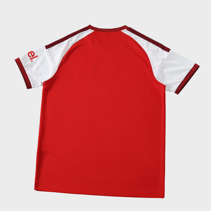 Camisa Arsenal I 26/27 Torcedor masculina - Branca e Vermelha
