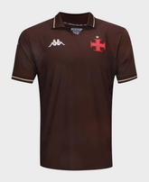 Camisa Vasco III 25/26 - Kappa - Marrom