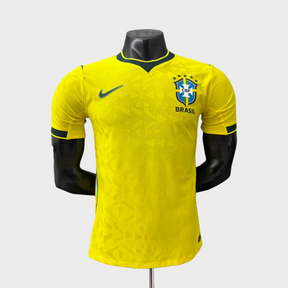 Camisa Seleção Brasileira I 26/27 - Jogador Nike Masculina - Amarela