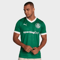 Camisa Palmeiras I 25/26 - Torcedor Puma Masculina - Verde