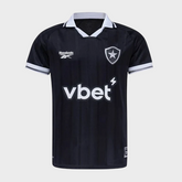 Camisa Botafogo II 25/26 - Preta [PRÉ-VENDA]