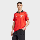 Camisa Flamengo Lifestyler 2024 - Vemelha