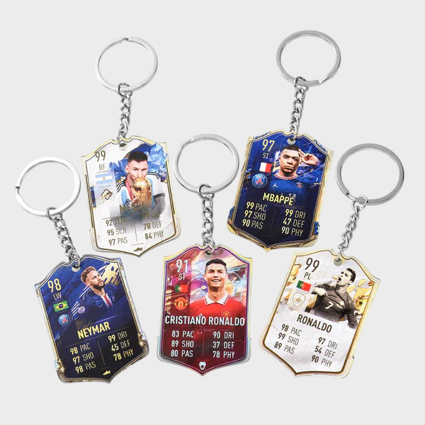 Chaveiro - Cartinha FIFA