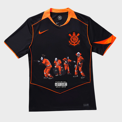 Camisa Nike Corinthians Total 90 x Racionais MC - Edição Especial