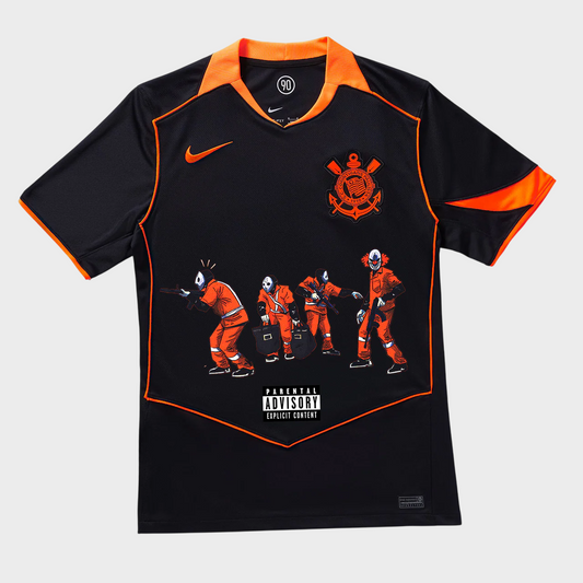 Camisa Nike Corinthians Total 90 x Racionais MC - Edição Especial