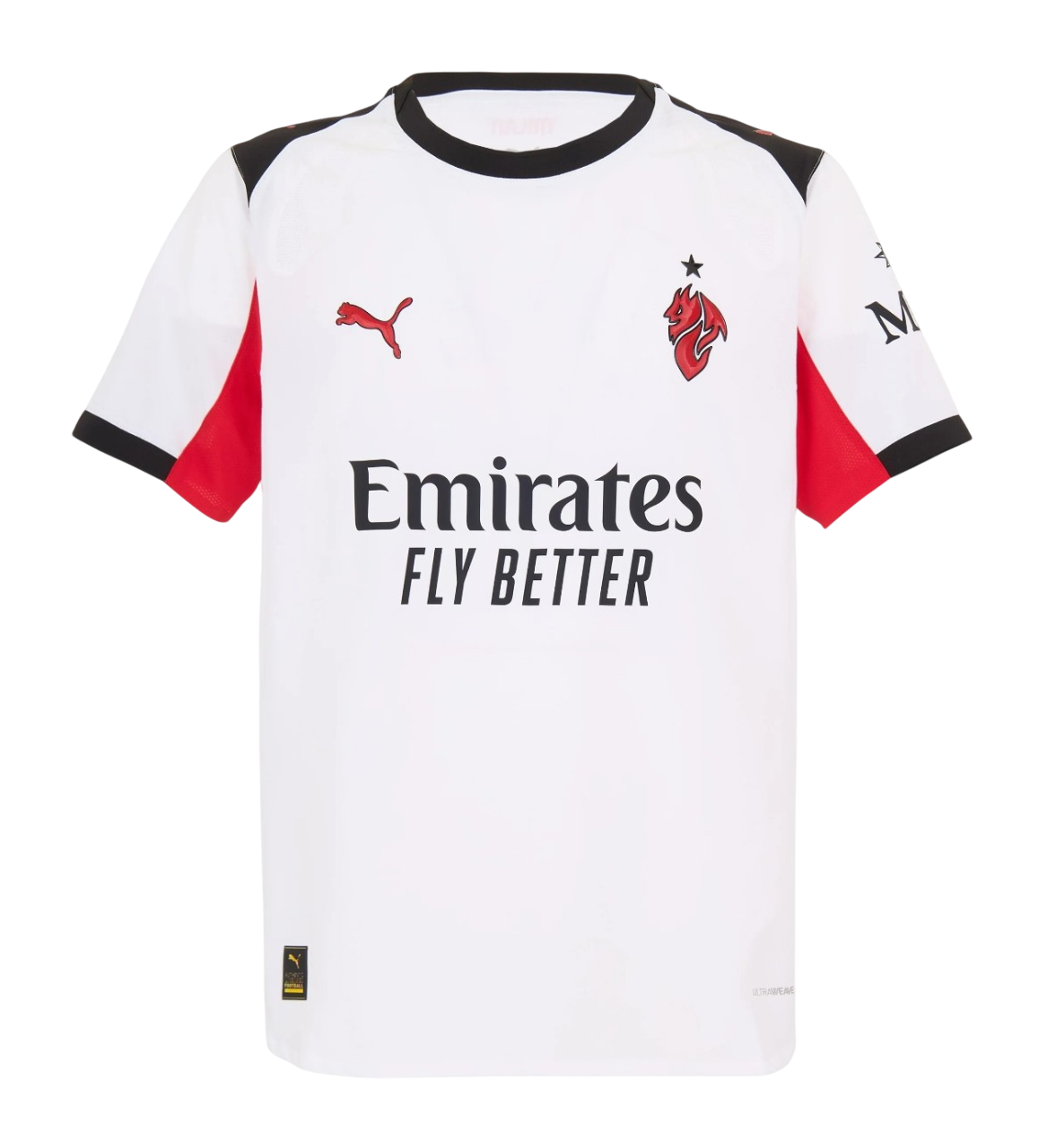 Camisa Milan II 25/26 - Torcedor Puma - Branca