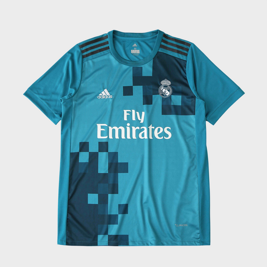Camisa Real Madrid III 2017/2018 - Retrô