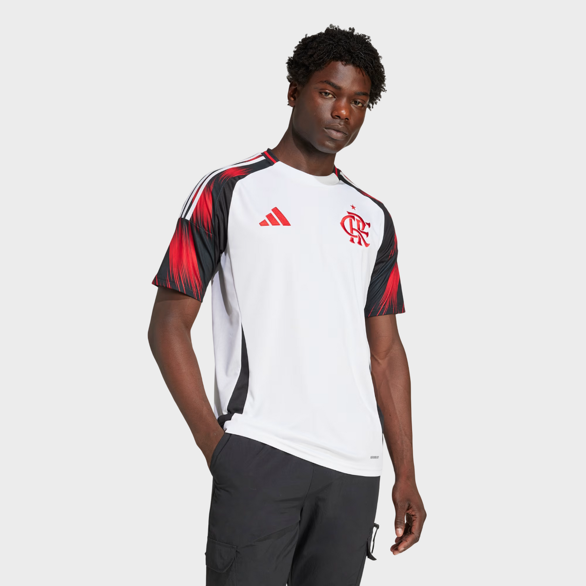 Camisa Flamengo II 25/26 - Branca
