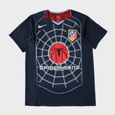 Camisa Atlético de Madrid II 2004/2005 Torcedor Nike Masculina - Retrô