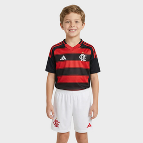 Conjunto Infantil Flamengo I 25/26