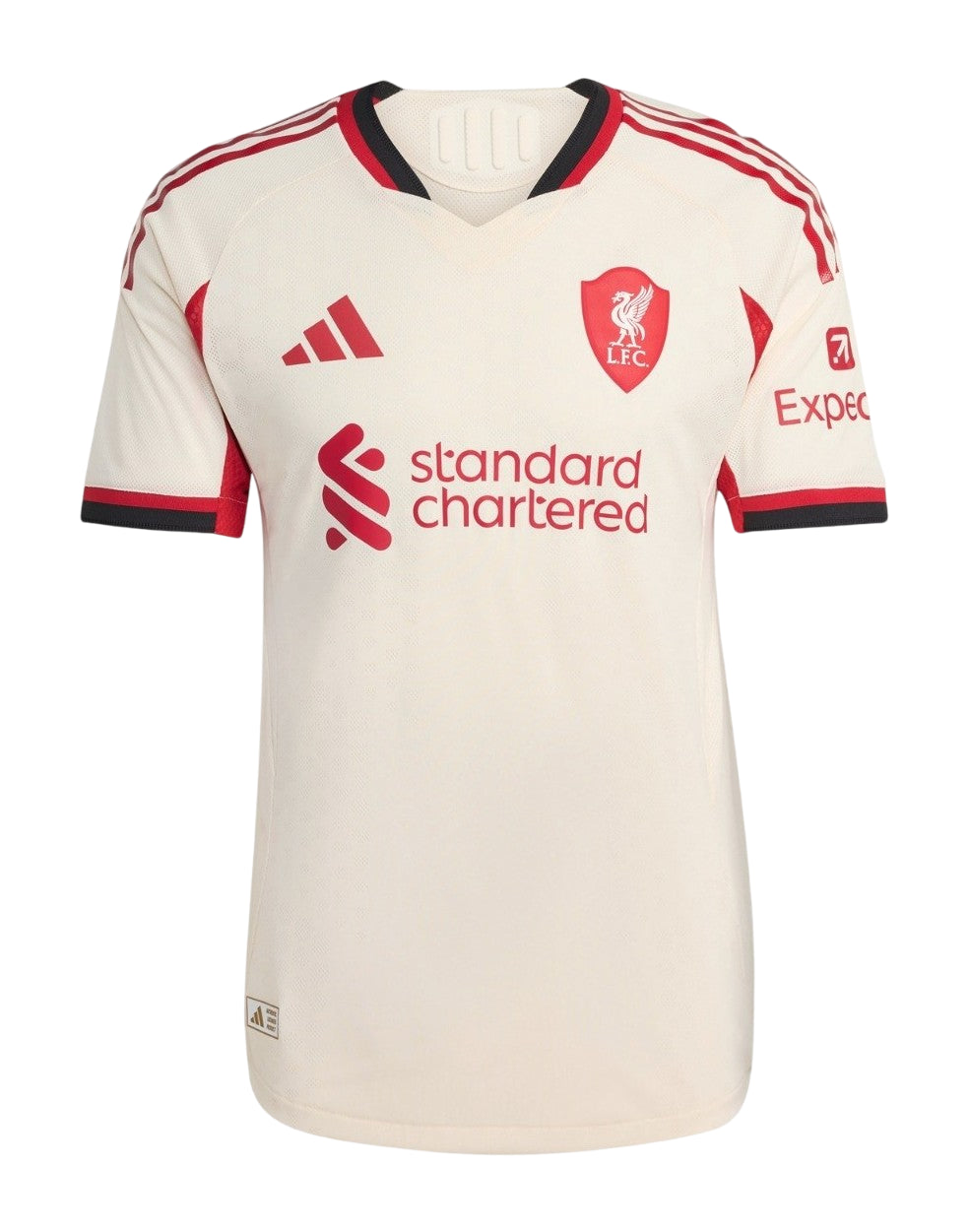 Camisa Liverpool II 25/26 - Torcedor Nike Masculina - Bege [PRÉ-VENDA]