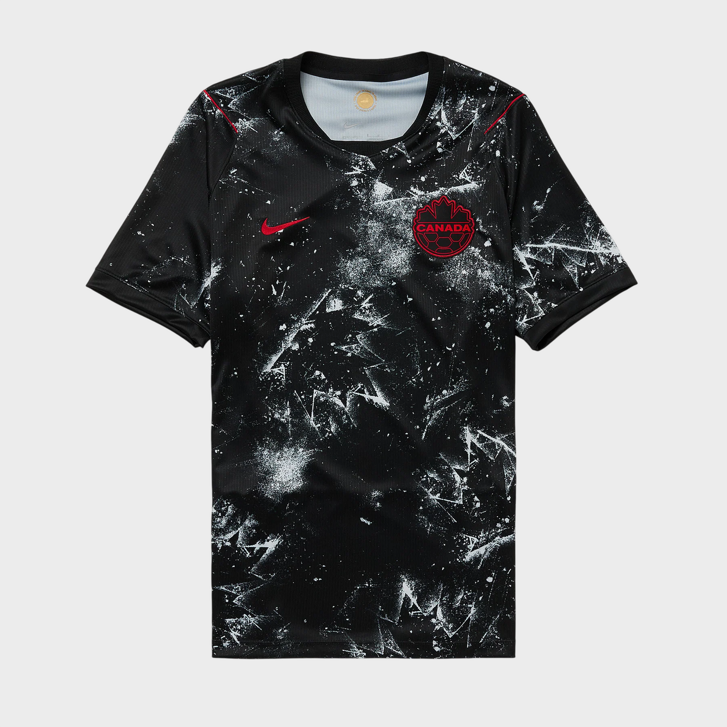 Camisa Canadá II 26/27 - Torcedor Nike - Preta