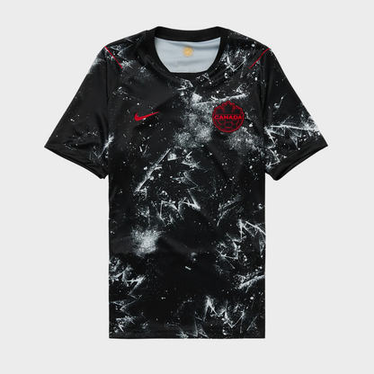 Camisa Canadá II 26/27 - Torcedor Nike - Preta
