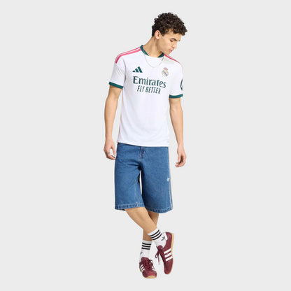 Camisa Real Madrid I 26/27 Torcedor Adidas Masculina - Branca
