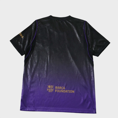 Camisa Barcelona II 26/27 - Torcedor Masculina - Roxa