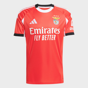 Camisa Benfica I 25/26 Torcedor Adidas - Vermelho