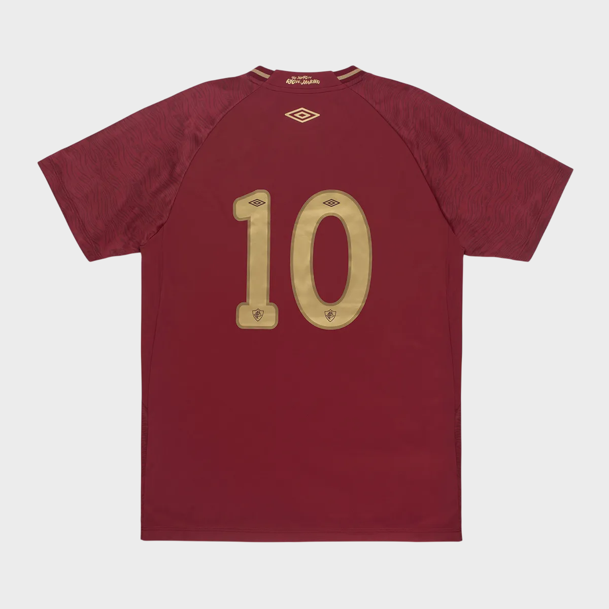 Camisa Fluminense III 25/26 - Vinho