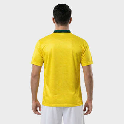 Camisa Seleção Brasileira I 1991/1993 - Retrô - Amarela