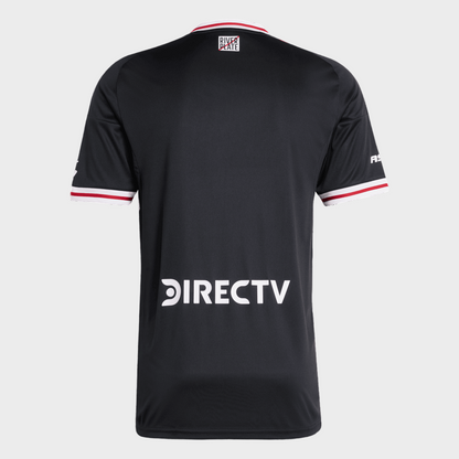 Camisa River Plate II 25/26 Torcedor Adidas Masculina - Preta