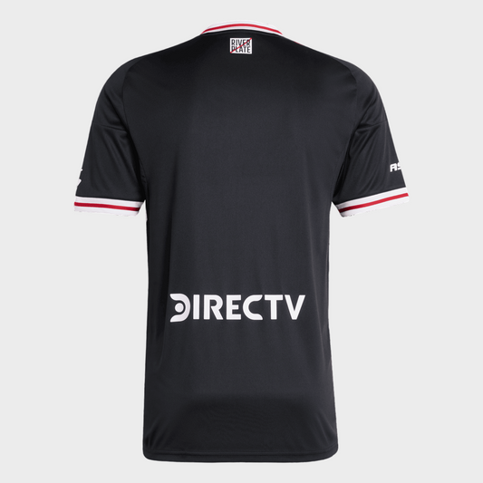 Camisa River Plate II 25/26 Torcedor Adidas Masculina - Preta