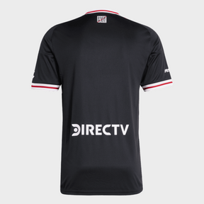 Camisa River Plate II 25/26 Torcedor Adidas Masculina - Preta