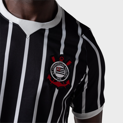 Camisa Corinthians II 26/27 - Torcedor - Listrada