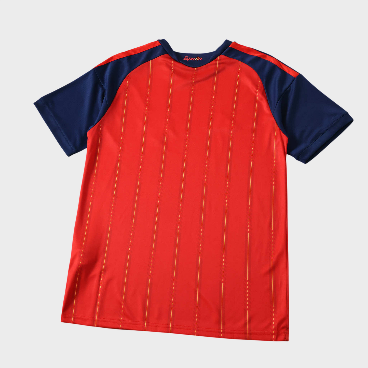 Camisa Espanha I 26/27 Patch Campeã do Mundo - Torcedor