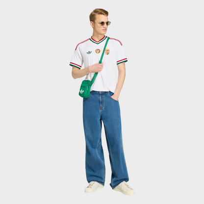 Camisa Hungria II 26/27 - Torcedor Adidas Masculina - Branca
