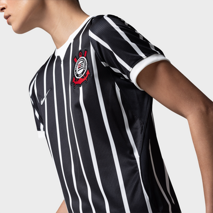Camisa Corinthians Feminina II 26/27 - Torcedor - Listrada