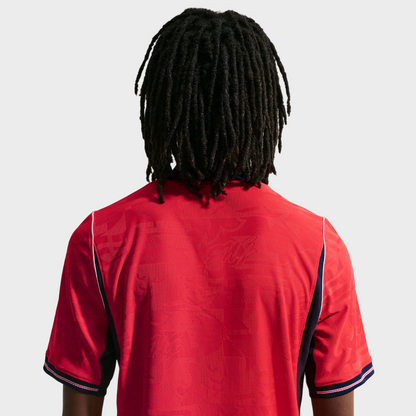 Camisa Inglaterra II 26/27 - Jogador Masculina - Rosa