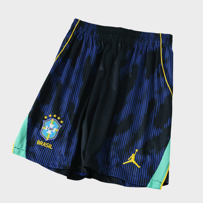Shorts Seleção Brasileira II 26/27 - Torcedor Masculino - Azul Marinho