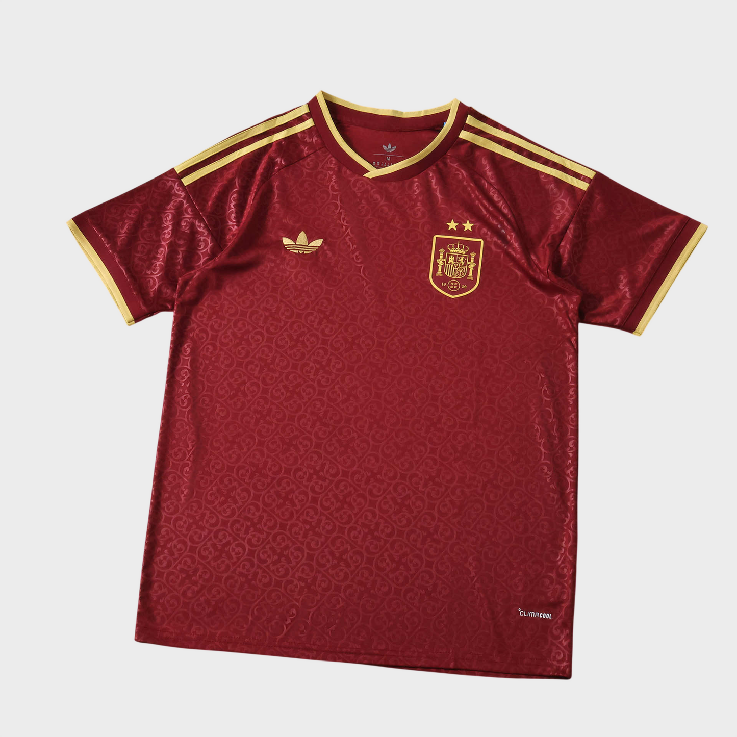 Camisa Espanha 26/27 Campeã do Mundo Especial - Vinho