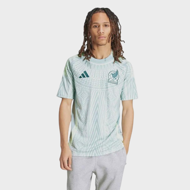 Camisa México II 24/25 - Torcedor Adidas - Verde Água