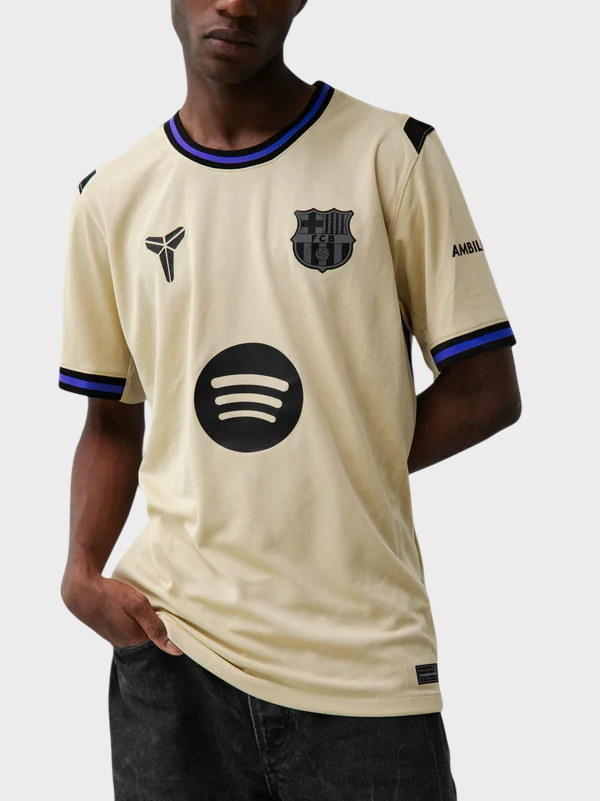 Camisa Barcelona II 25/26 - Torcedor Nike Masculina - Bege