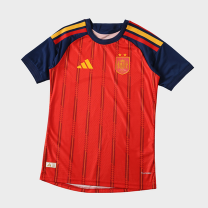 Camisa Espanha I 26/27 Campeã do Mundo - Jogador