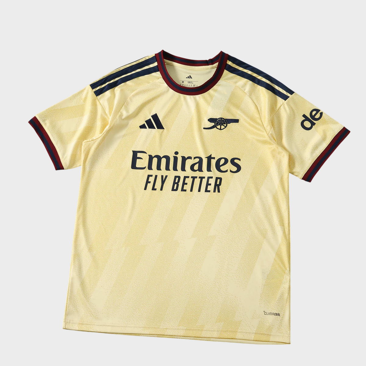 Camisa Arsenal III 26/27 Torcedor masculina - Amarela