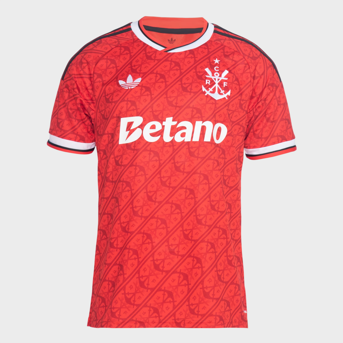 Camisa Flamengo III 26/27 - Torcedor Masculina - Vermelha