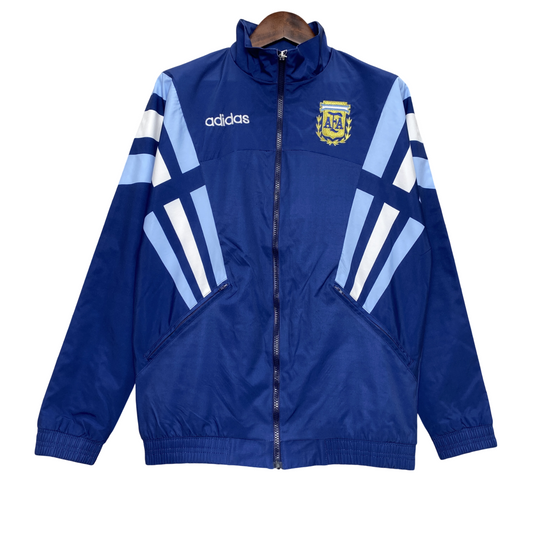 Jaqueta Corta-Vento Argentina 24/25 - Azul