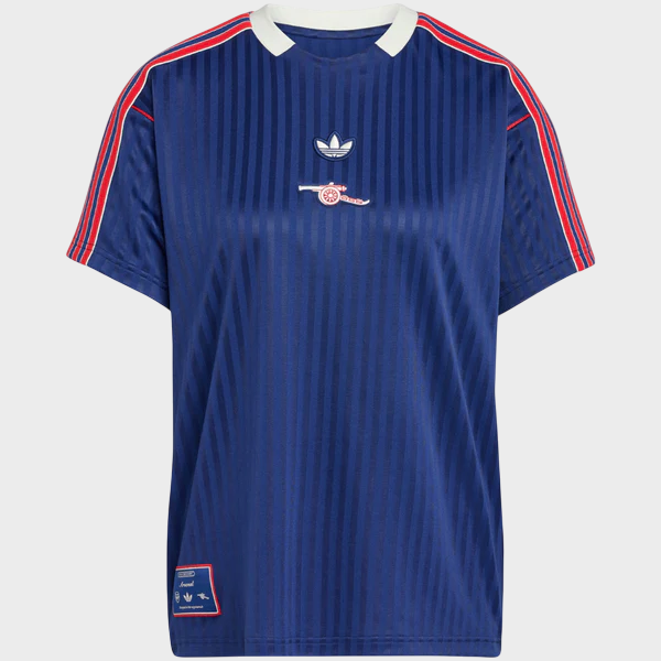 Camisa Arsenal Terrace Icons 25/26 - Adidas - Azul