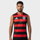 Camisa Regata Flamengo I 25/26 - Vermelha e Preta