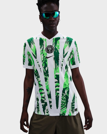 Camisa Nigéria I 25/26 - Torcedor Nike - Branco