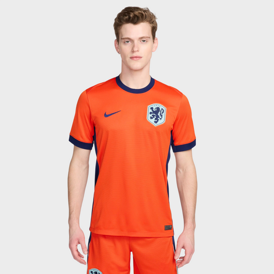 Camisa Holanda I 24/25 - Torcedor Nike Masculina - Laranja