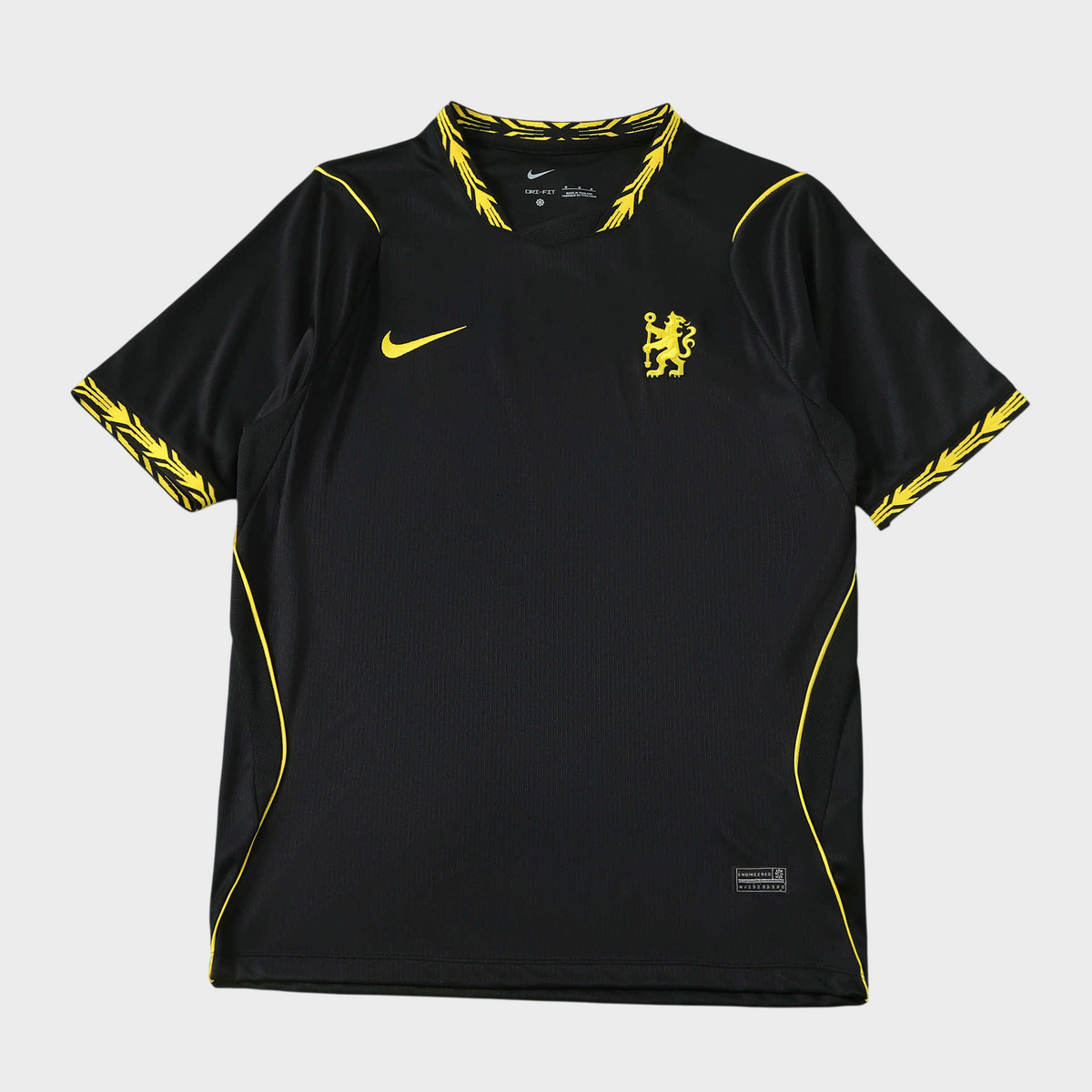 Camisa Chelsea II 26/27 Torcedor Masculina - Preta