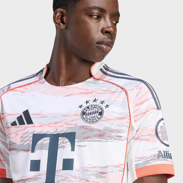 Camisa Bayern de Munique II 25/26 Torcedor Adidas - Branca